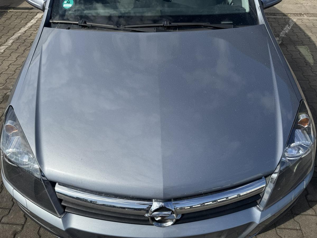 Opel Astra H original Motorhaube Z163 Lichtsilber Bj.2006